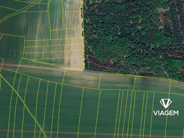 Prodej podílu pole, Vraný, 38 m2