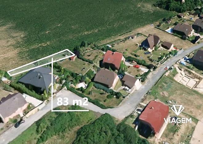 Prodej zahrady, Poříčany, 83 m2