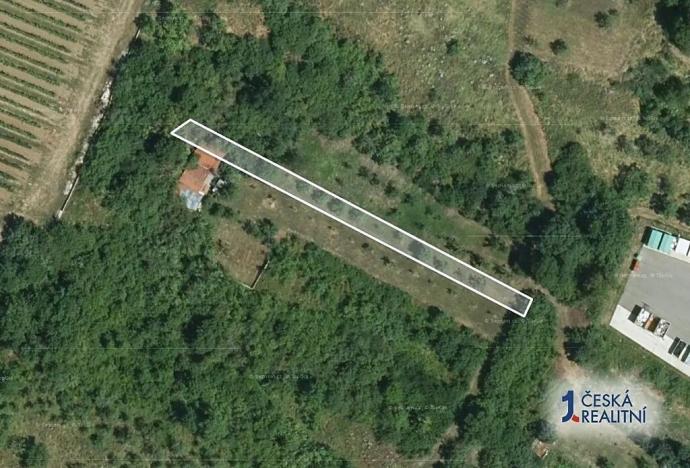 Prodej zahrady, Týnec, 388 m2