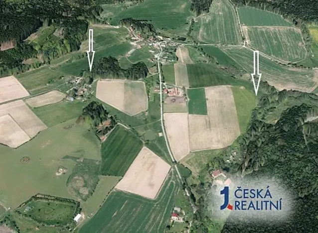 Prodej podílu pole, Světlá nad Sázavou, 699 m2