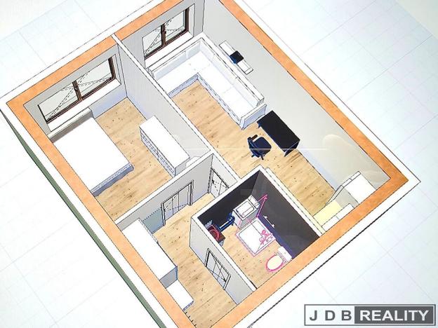 Pronájem bytu 2+kk, Štětí, Lidická, 40 m2