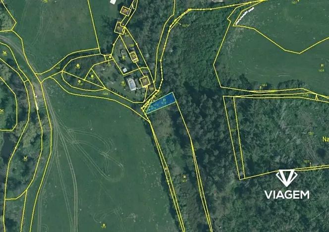 Prodej podílu zahrady, Ždírec, 1829 m2