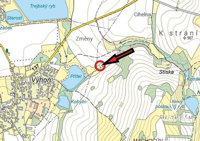 Prodej pole, Ratibořské Hory, 285 m2