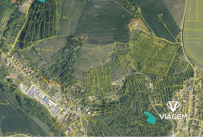 Prodej podílu zahrady, Halenkovice, 1171 m2