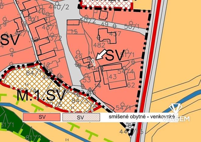 Prodej podílu pole, Chotoviny, 13 m2