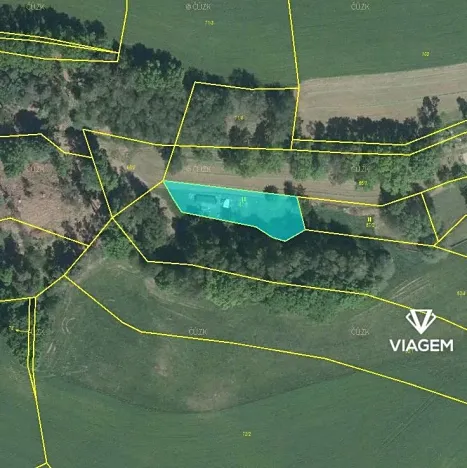 Prodej zahrady, Dolní Město, 856 m2