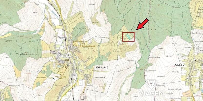 Prodej podílu zahrady, Kyjov, 922 m2