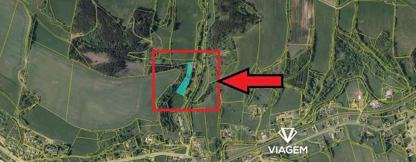 Prodej podílu zahrady, Chotěvice, 924 m2