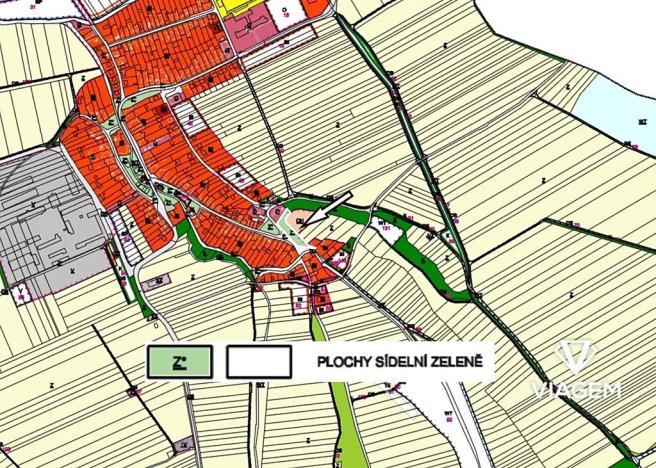 Prodej podílu zahrady, Prakšice, 35 m2