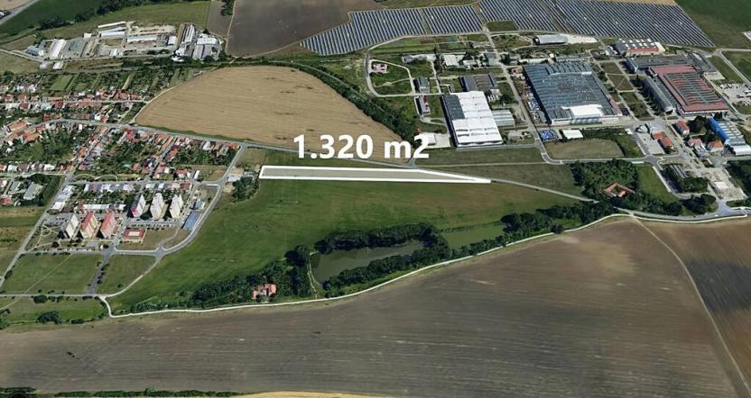 Prodej podílu pole, Uherský Brod, 1319 m2