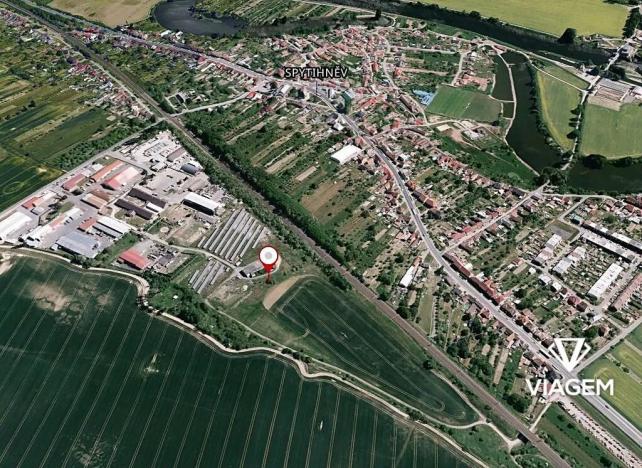 Prodej podílu komerčního pozemku, Spytihněv, 101 m2