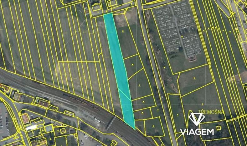 Prodej podílu pole, Třemošná, 770 m2