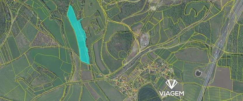 Prodej podílu pole, Velemín, 8749 m2