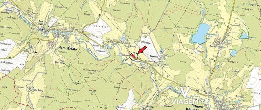 Prodej podílu pole, Horní Bradlo, 679 m2