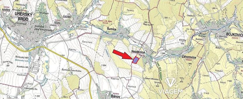 Prodej podílu pole, Nezdenice, 1820 m2
