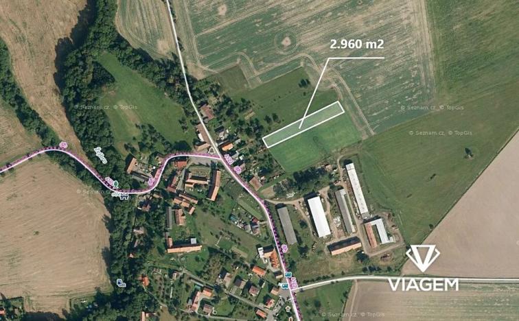 Prodej podílu pole, Chrast, 1480 m2