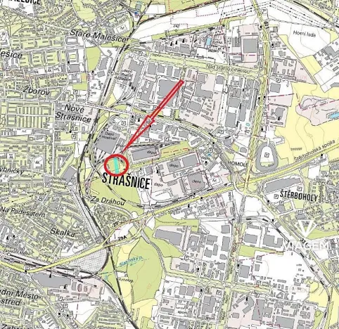 Prodej podílu pole, Praha - Strašnice, 447 m2