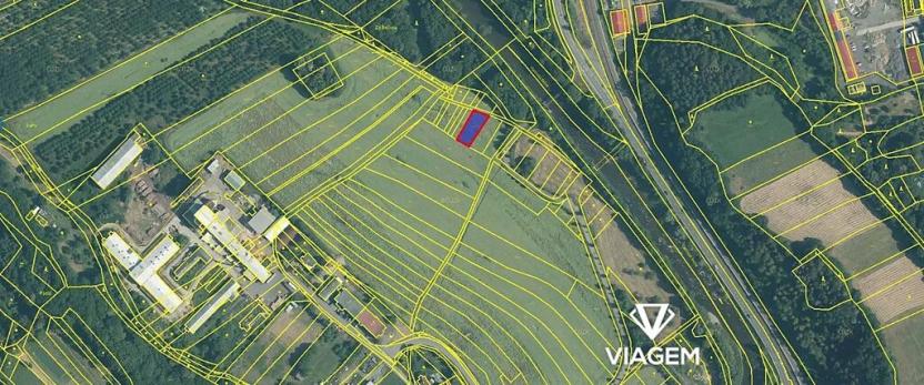 Prodej podílu pole, Jarcová, 142 m2