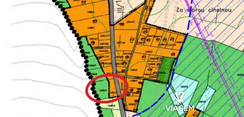 Prodej zahrady, Jílové u Prahy, 2219 m2