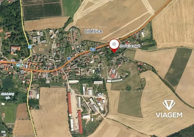 Prodej pozemku pro bydlení, Liběšice, 800 m2