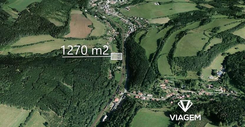 Prodej pole, Chrastavec, 1545 m2