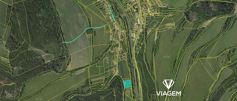 Prodej pole, Chrastavec, 1545 m2