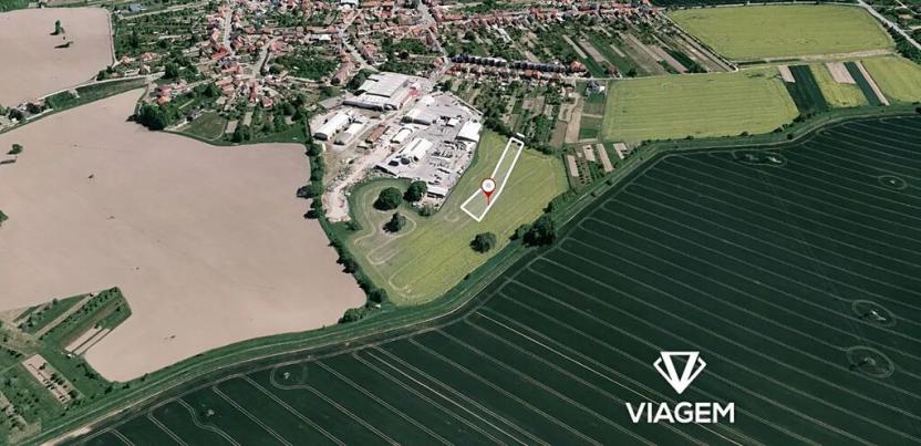 Prodej podílu komerčního pozemku, Kněžpole, 923 m2