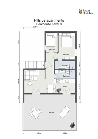 Prodej bytu 3+kk, Rogoznica, Chorvatsko, 82 m2