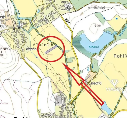 Prodej podílu pole, Suchá Loz, 59 m2