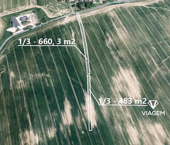 Prodej podílu pole, Vřesovice, 1143 m2