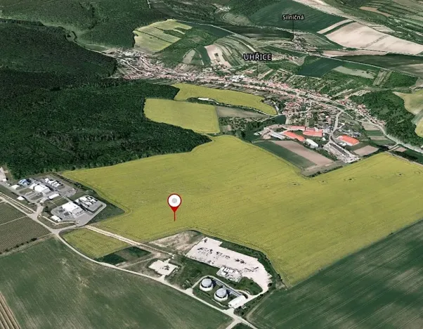 Prodej podílu pole, Uhřice, 333 m2