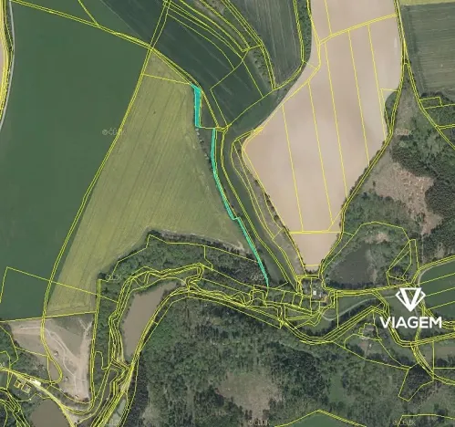 Prodej podílu pole, Chvalkovice, 880 m2