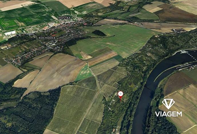 Prodej podílu zahrady, Hoštka, 806 m2