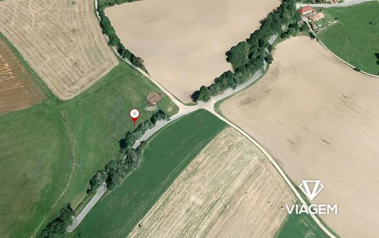 Prodej podílu pole, Choustník, 588 m2