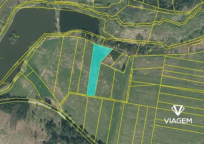 Prodej podílu pole, Psárov, 499 m2