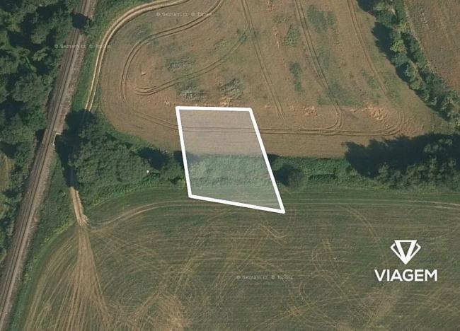 Prodej pole, Nový Malín, 1413 m2