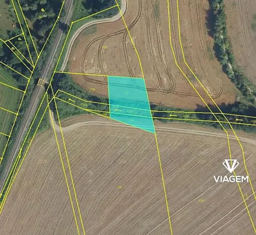 Prodej pole, Nový Malín, 1413 m2