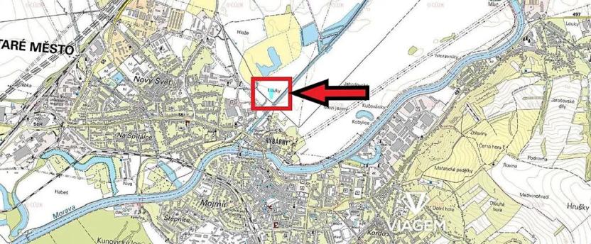 Prodej podílu pole, Staré Město, 1173 m2
