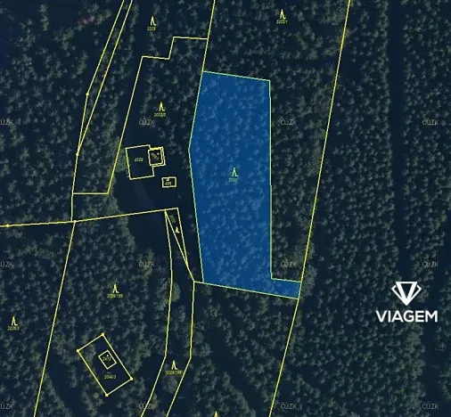 Prodej podílu lesa, Morávka, 2783 m2