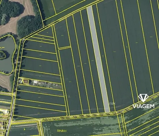 Prodej podílu pole, Strukov, 424 m2