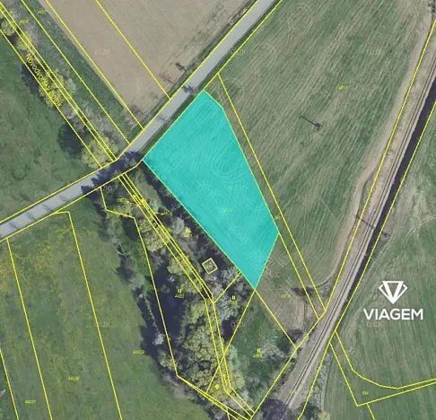 Prodej podílu pole, Osov, 804 m2