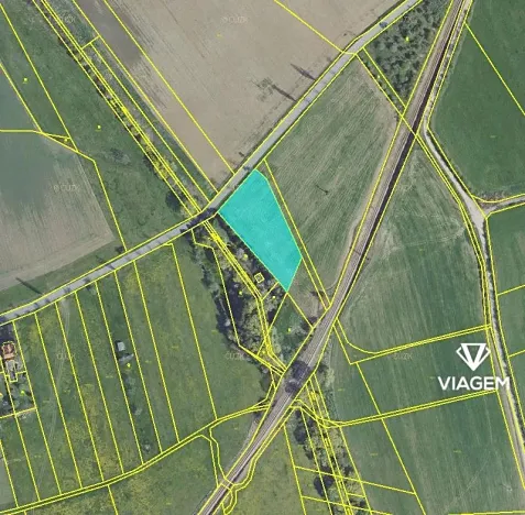 Prodej podílu pole, Osov, 804 m2