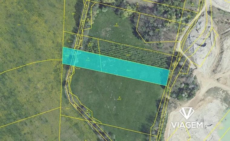 Prodej podílu pole, Osov, 883 m2