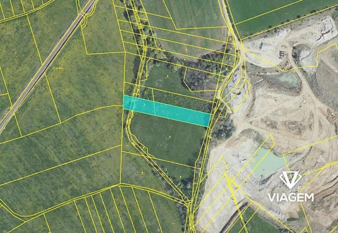 Prodej podílu pole, Osov, 883 m2