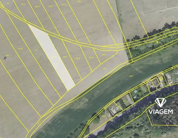 Prodej podílu pole, Nelahozeves, 422 m2