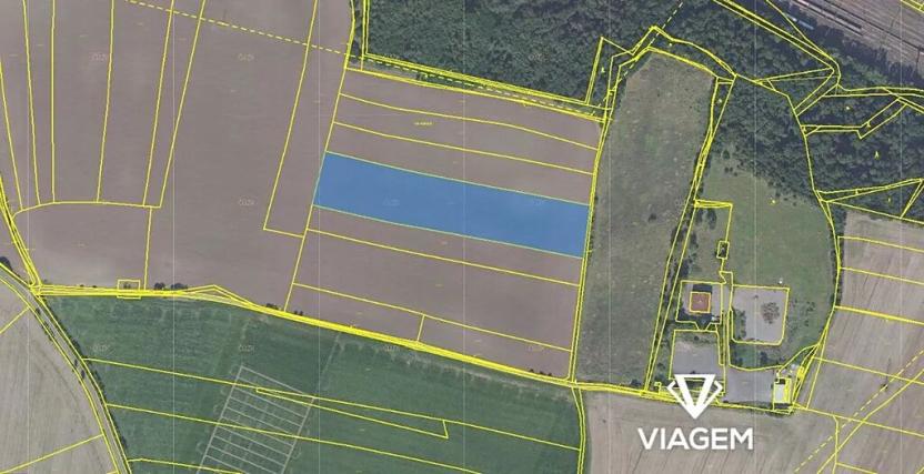 Prodej podílu pole, Kralupy nad Vltavou, 4474 m2