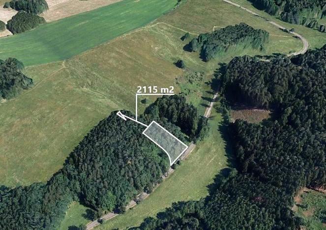 Prodej podílu lesa, Dubnice, 352 m2