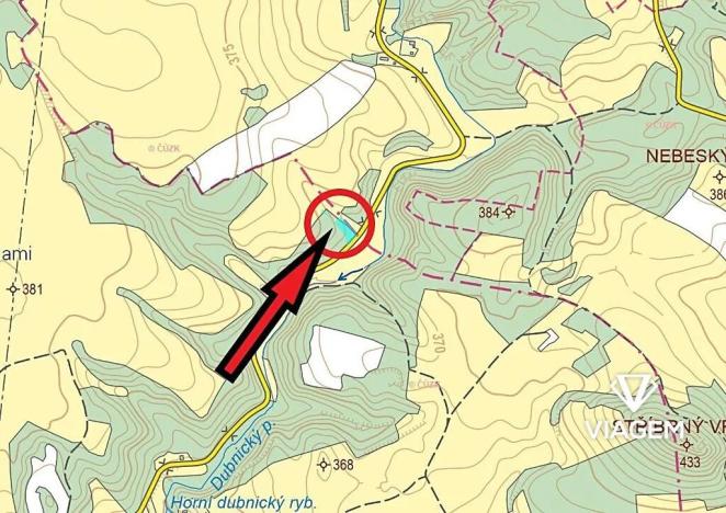 Prodej podílu lesa, Dubnice, 352 m2