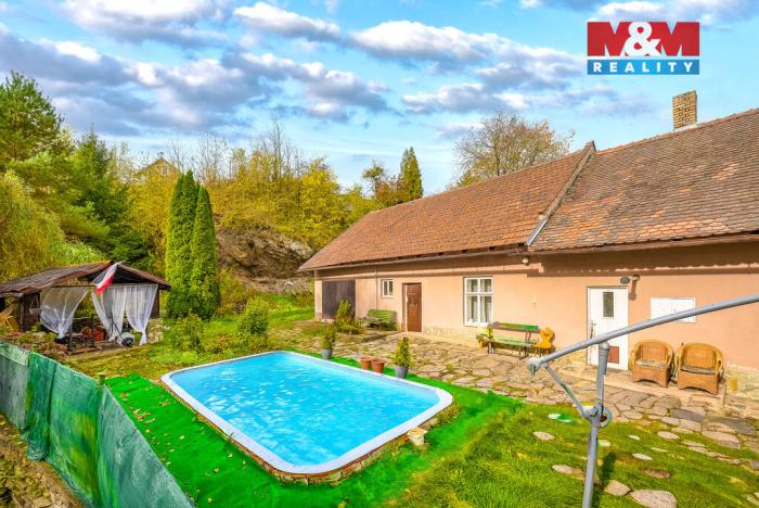 Prodej rodinného domu, Okřesaneč, 105 m2