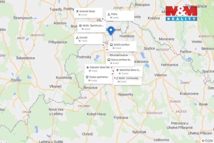 Prodej rodinného domu, Okřesaneč, 105 m2